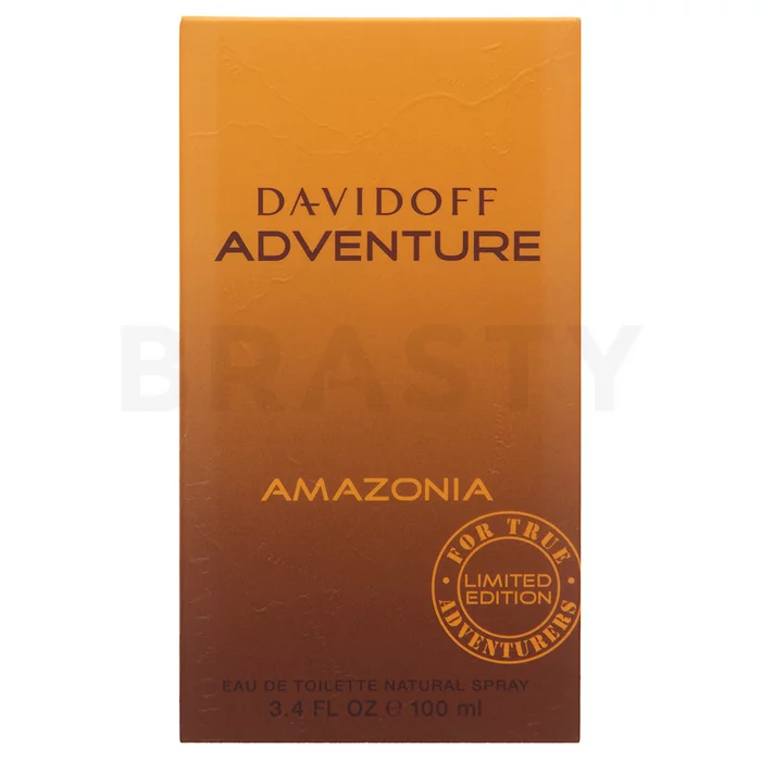 Davidoff Adventure Amazonia тоалетна вода за мъже 100 ml