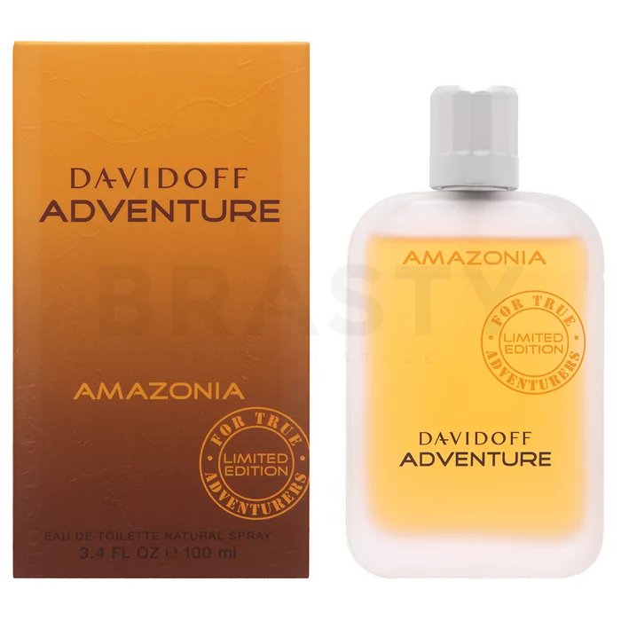 Davidoff Adventure Amazonia тоалетна вода за мъже 100 ml