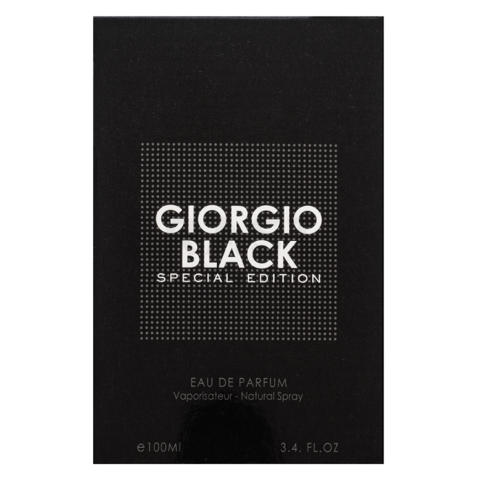 Giorgio Black Special Edition Eau de Parfum férfiaknak 100 ml