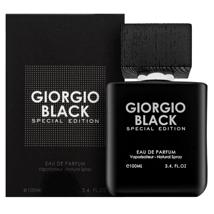 Giorgio Black Special Edition Eau de Parfum férfiaknak 100 ml