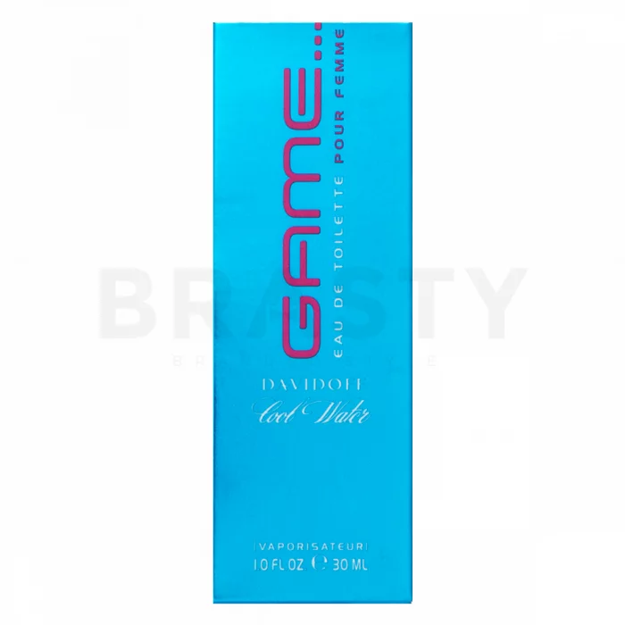Davidoff Cool Water Game Eau de Toilette nőknek 30 ml