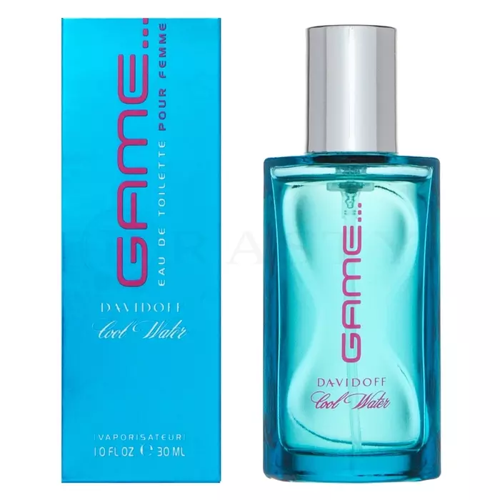 Davidoff Cool Water Game Eau de Toilette nőknek 30 ml