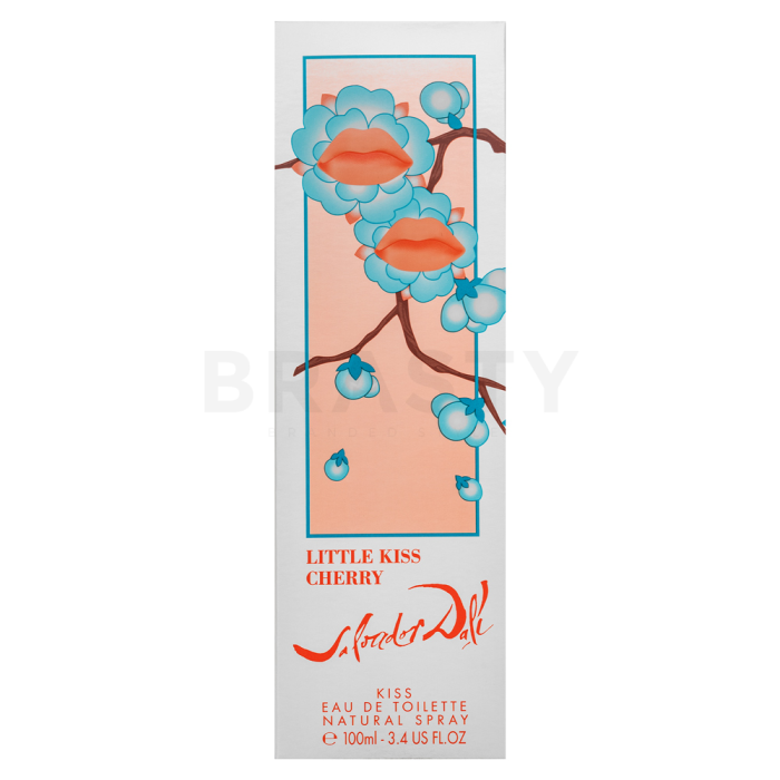 Salvador Dali Little Kiss Cherry Eau de Toilette nőknek 100 ml