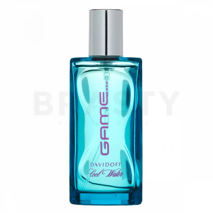 Davidoff Cool Water Game Eau de Toilette nőknek 50 ml