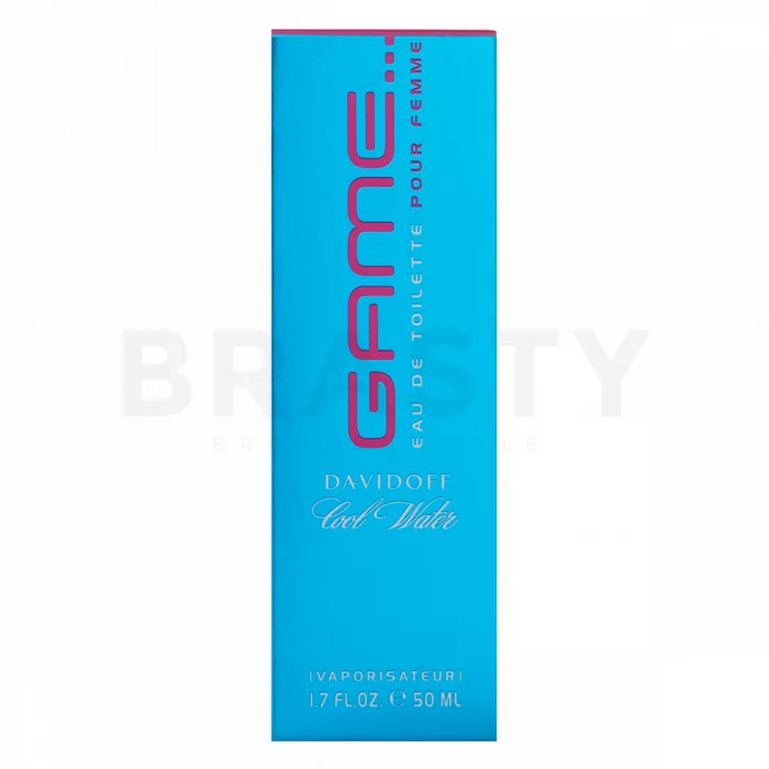 Davidoff Cool Water Game Eau de Toilette nőknek 50 ml
