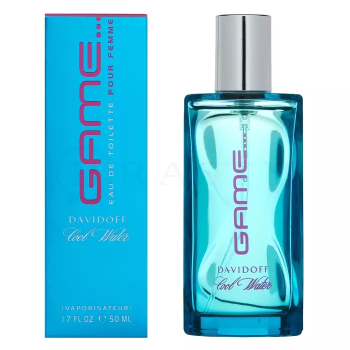 Davidoff Cool Water Game Eau de Toilette nőknek 50 ml