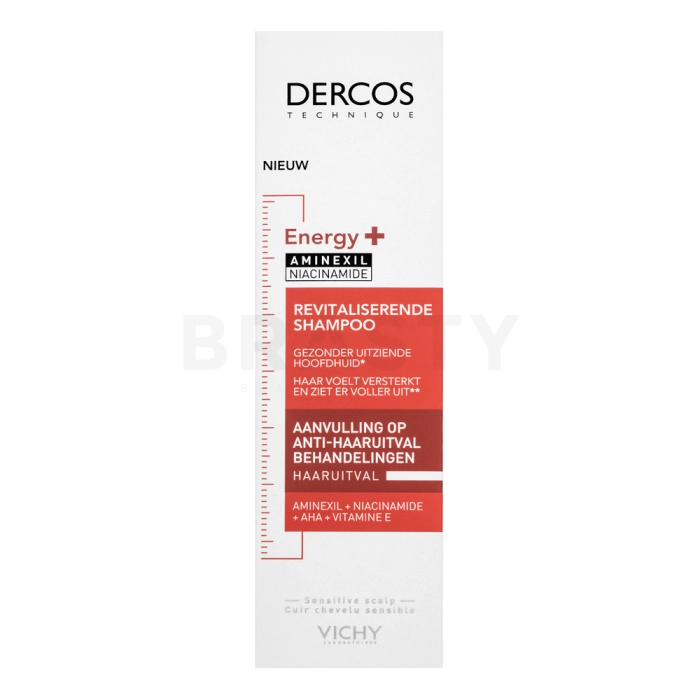 Vichy Dercos Stimulating Shampoo fortifying shampoo for thinning hair 200 ml