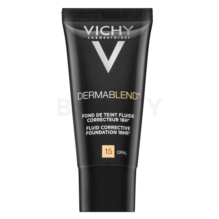 Vichy Dermablend Fluid Corrective Foundation 16HR maquillaje líquido contra las imperfecciones de la piel 15 Opal 30 ml