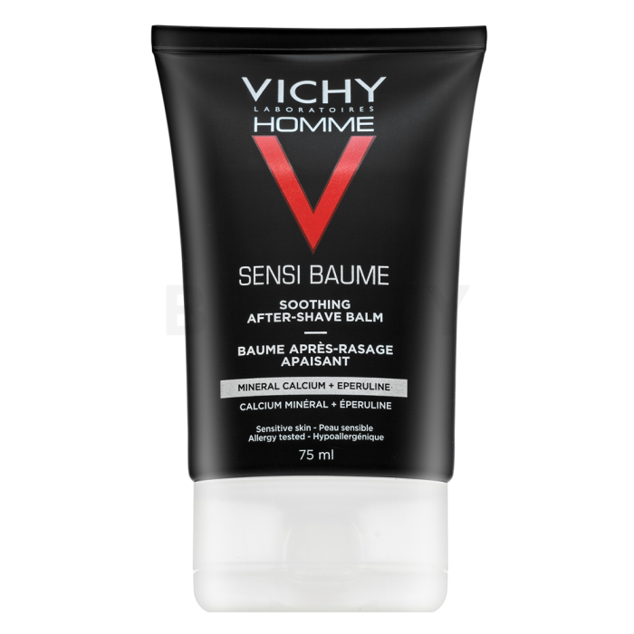 Vichy Homme pomirjujoč balzam po britju Sensi Baume Soothing After-Shave Balm 75 ml