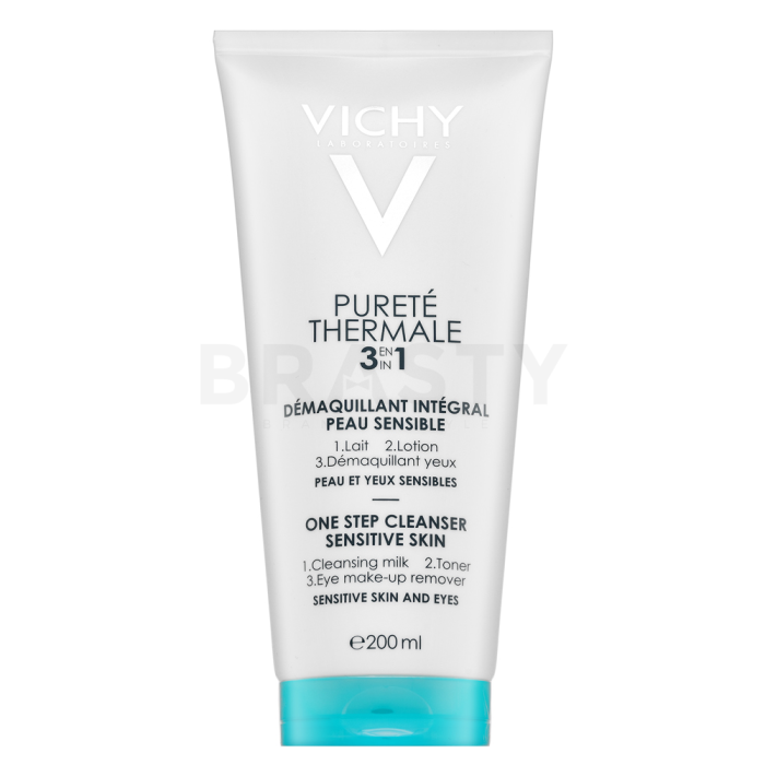Vichy Pureté Thermale odličovacia emulzia 3in1 One Step Cleanser 200 ml