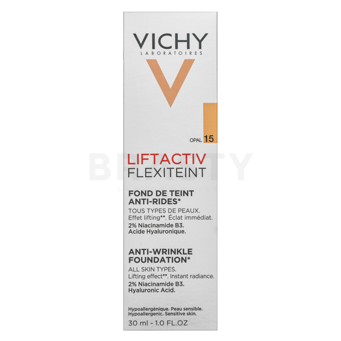 Vichy Liftactiv Flexiteint folyékony make-up ráncok ellen 15 Opal 30 ml