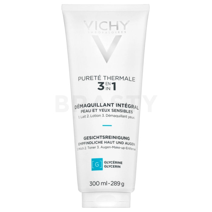 Vichy Pureté Thermale tisztító balzsam 3 in 1 One Step Cleanser 300 ml