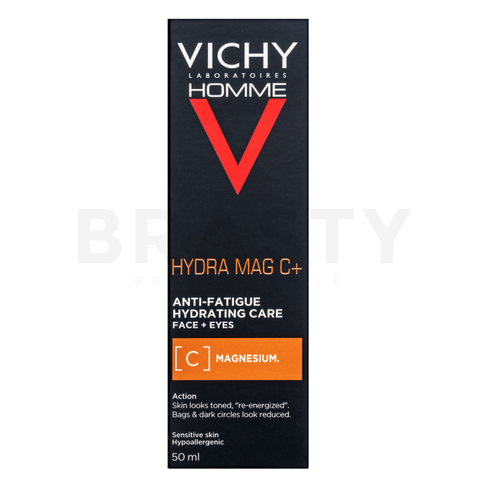 Vichy Homme hydratační krém Hydra Mag C+ 50 ml