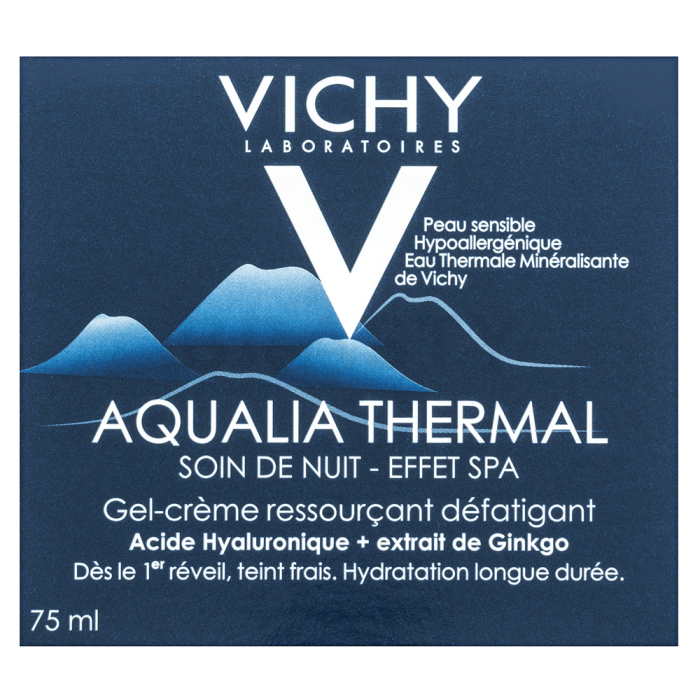 Vichy Aqualia Thermal nočna krema Night Spa 75 ml