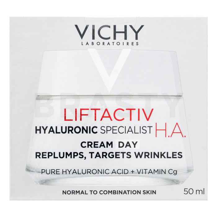 Vichy Liftactiv лифтинг крем за подсилване Hyaluronic Specialist H.A. Cream Day 50 ml
