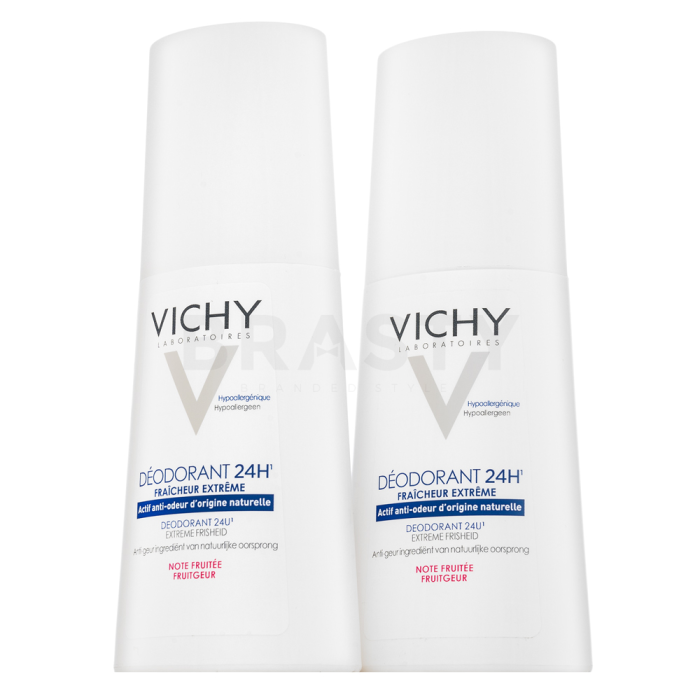 Vichy deodorant Extreme Freshness Deodorant 24H 2 x 100 ml