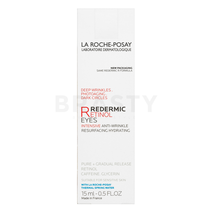La Roche-Posay Redermic Retinol crema antirughe Anti-Ageing Eye Concentrate 15 ml
