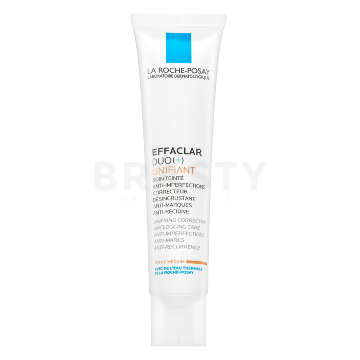 La Roche-Posay Effaclar korektivna njega za toniranje Duo (+) Unifiant Medium 40 ml