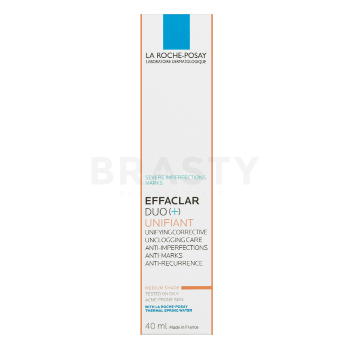 La Roche-Posay Effaclar korektivna njega za toniranje Duo (+) Unifiant Medium 40 ml