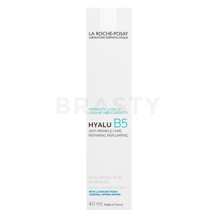 La Roche-Posay Hyalu B5 liftingový zpevňující krém Anti-Wrinkle Repairing & Replumping Creme 40 ml
