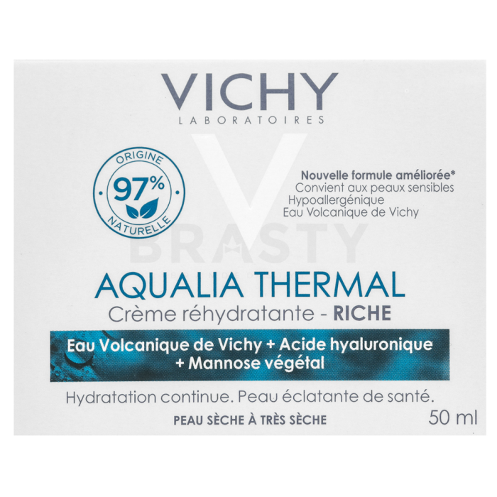 Vichy Aqualia Thermal hidratáló krém Rich Cream 50 ml
