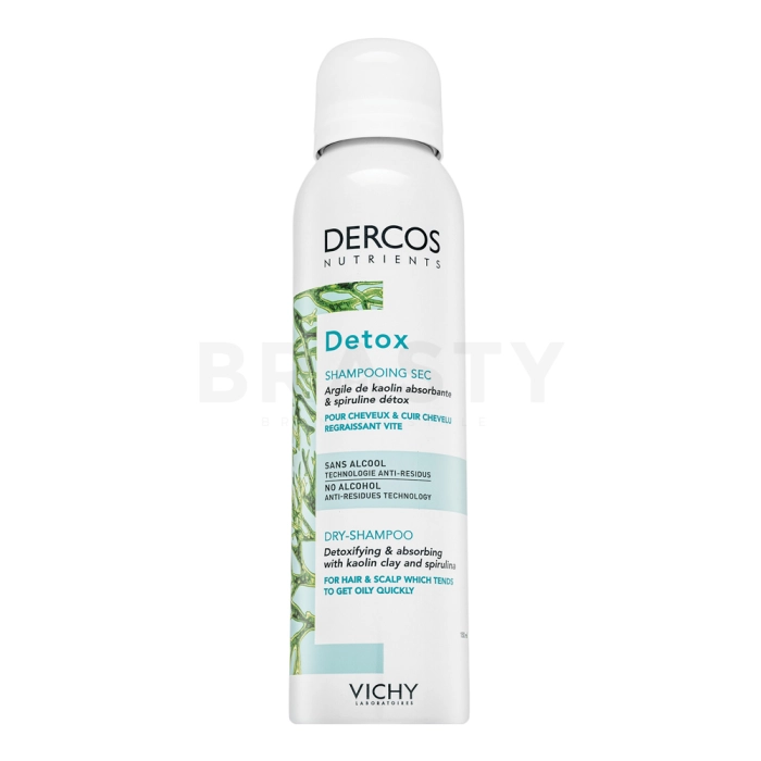 Vichy Dercos Detox Dry-Shampoo dry shampoo for rapidly oily hair 150 ml
