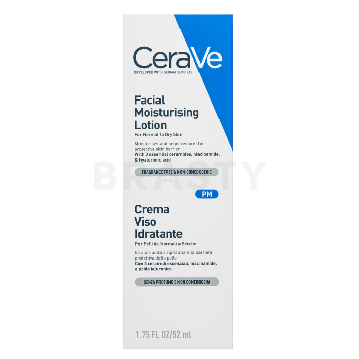 CeraVe pleťový krém Facial Moisturising Lotion 52 ml