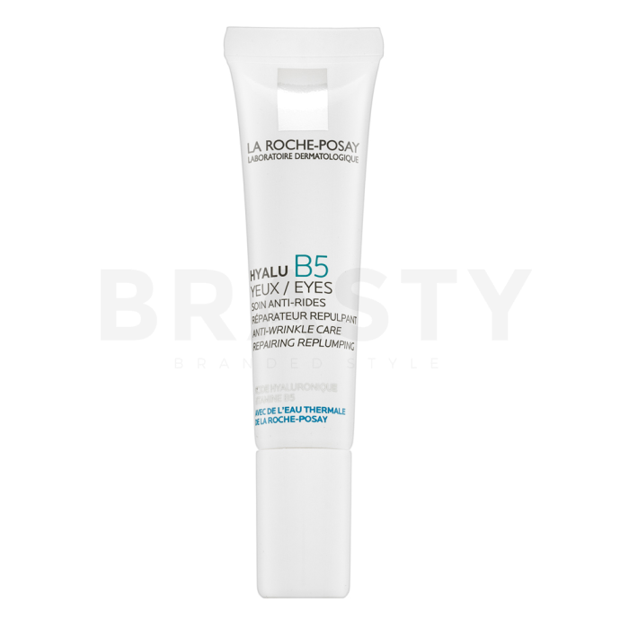 La Roche-Posay Hyalu B5 cremă hidratantă pentru zona ochilor Eyes Antiwrinkle Care 15 ml