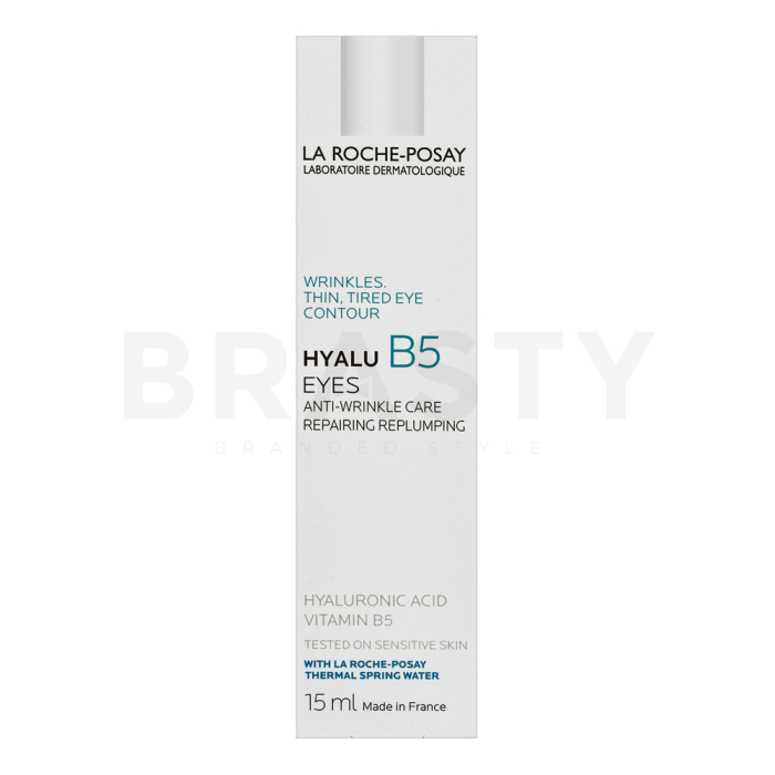 La Roche-Posay Hyalu B5 cremă hidratantă pentru zona ochilor Eyes Antiwrinkle Care 15 ml