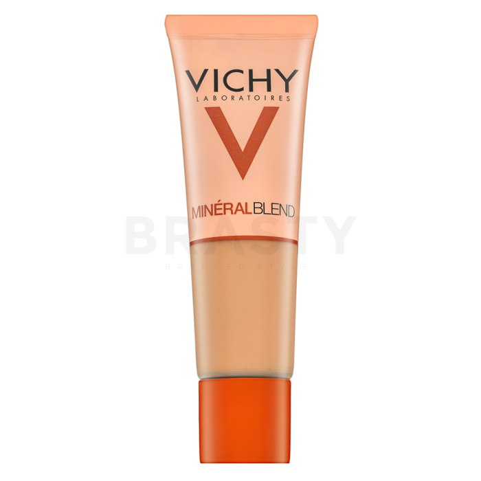 Vichy Mineralblend Fluid Foundation folyékony make-up hidratáló hatású 01 Clay 30 ml