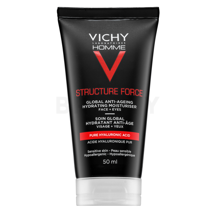 Vichy Homme Gesichtscreme Structure Force Complete Anti-Ageing Hydrating Moisturiser 50 ml
