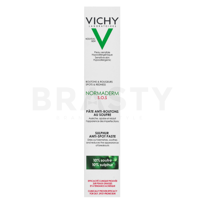 Vichy Normaderm intensive lokale Pflege S.O.S Acne Rescue Spot Corrector 20 ml