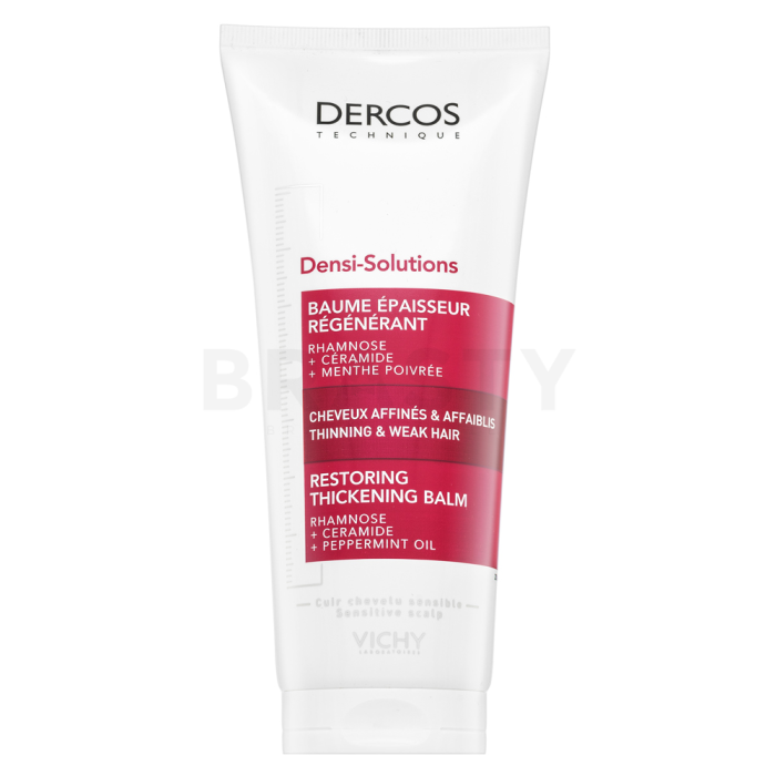 Vichy Dercos Densi-Solutions Restoring Thickening Balm balsem voor het herstellen van de haardichtheid 200 ml