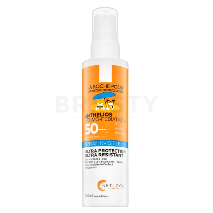 La Roche-Posay ANTHELIOS spray abbronzante Dermo-Pediatrics Invisible Spray 50+ 200 ml