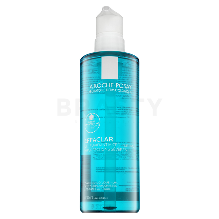 La Roche-Posay Effaclar gel detergente Micro Peeling Gel 400 ml