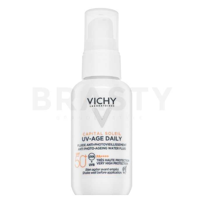 Vichy Capital Soleil Bräunungsfluid UV-Age Daily SPF 50+ 50 ml