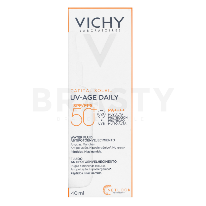 Vichy Capital Soleil Bräunungsfluid UV-Age Daily SPF 50+ 50 ml
