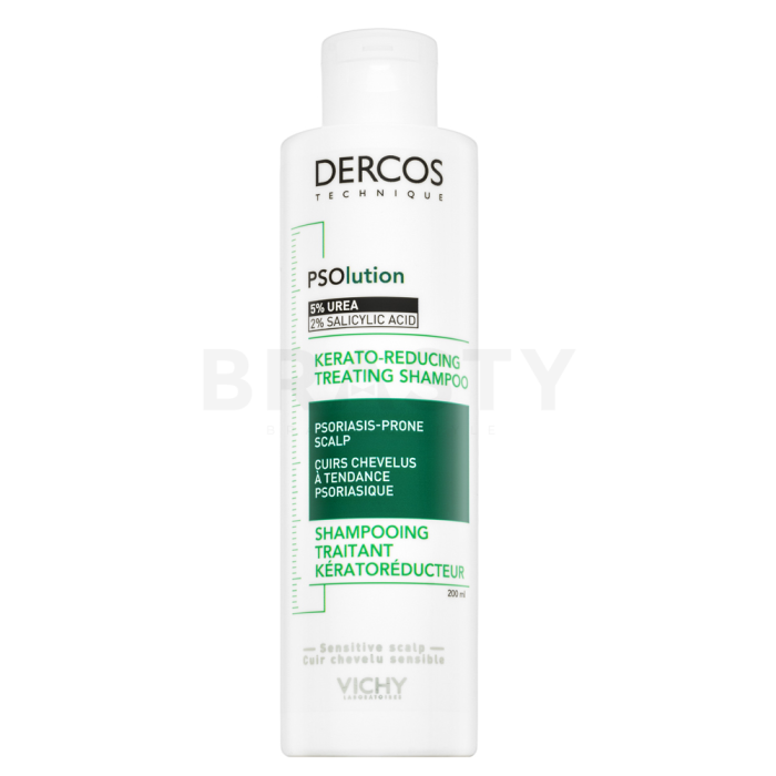 Vichy Dercos Psolution Kerato-Reducing Treating Shampoo shampoo per la pelle che soffre di psoriasi 200 ml