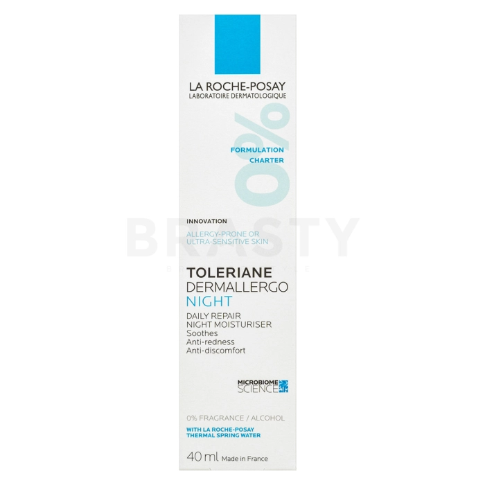 La Roche-Posay Toleriane Nachtcreme Dermallergo Nuit 40 ml