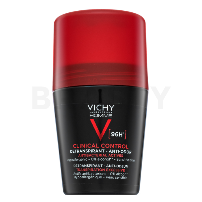 Vichy Homme antiperspirant Detranspirant 96H 50 ml