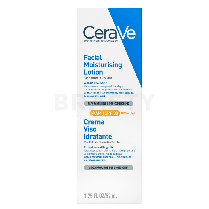 CeraVe huidcrème Facial Moisturising Lotion SPF30 52 ml