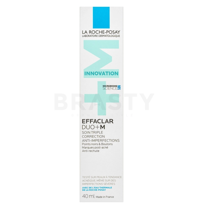 La Roche-Posay Effaclar krém Duo+M Anti-Imperfections Triple Corrective Care 40 ml