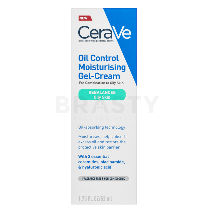 CeraVe Oil Control gelový krém Moisturising Gel Cream 52 ml