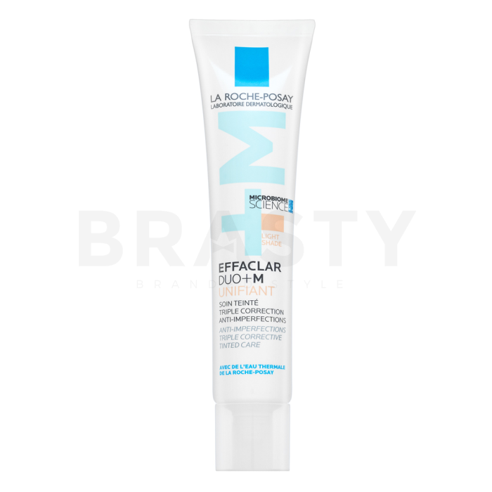 La Roche-Posay Effaclar tónovacia zjednocujúca korekčná starostlivosť Duo (+) Unifiant Light 40 ml