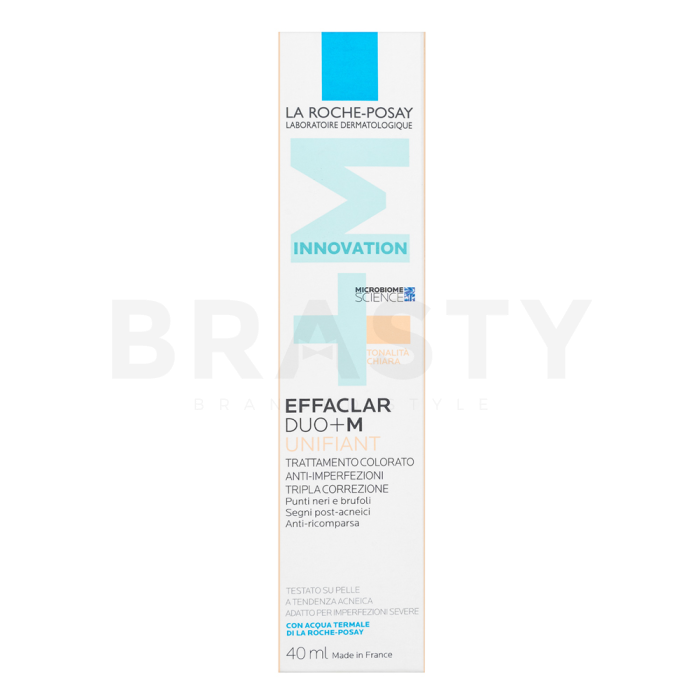 La Roche-Posay Effaclar tónovacia zjednocujúca korekčná starostlivosť Duo (+) Unifiant Light 40 ml