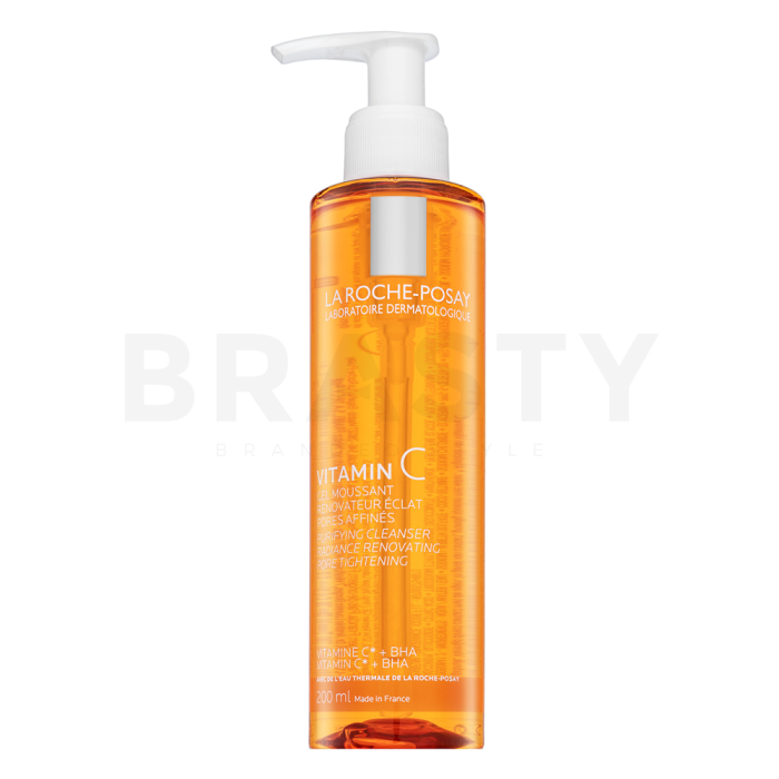 La Roche-Posay Vitamin C почистващ гел Brightening Cleanser 200 ml