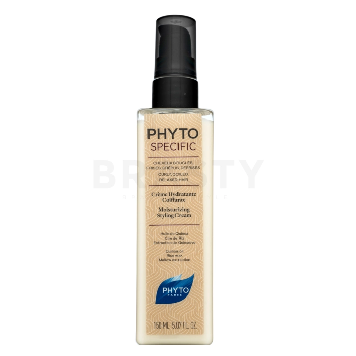 Phyto Phyto Specific Moisturizing Styling Cream hajformázó krém hidratáló hatású 150 ml