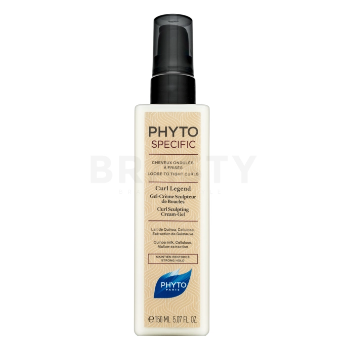 Phyto Phyto Specific Curl Legend Curl Sculpting Cream Gel оформящ крем за къдрава коса 150 ml