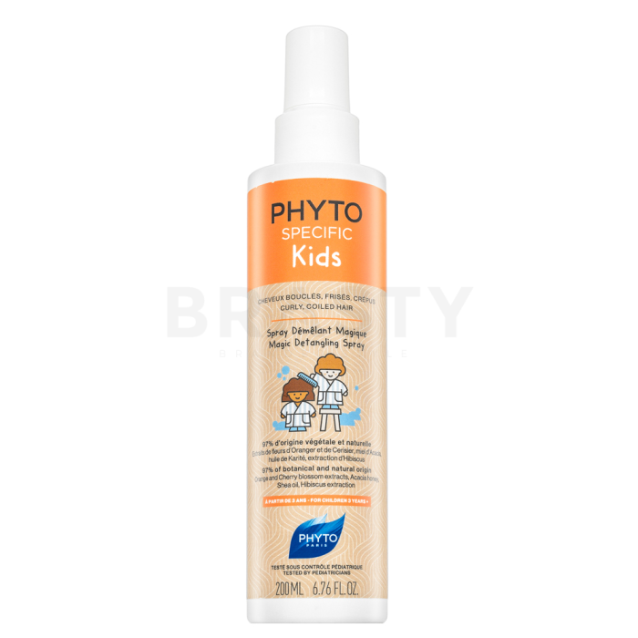 Phyto PhytoSpecific Kids Magic Detangling Spray spray voor gemakkelijk ontwarren 200 ml