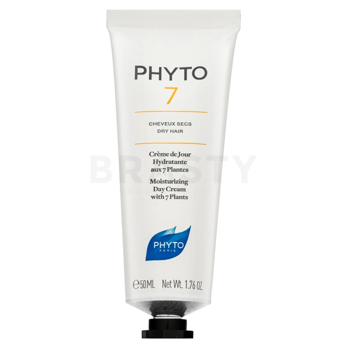 Phyto Phyto7 Moisturizing Day Cream öblítés nélküli ápolás száraz hajra 50 ml